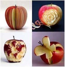 Apple Art Art Culinaire Design Culinaire Art Comestible