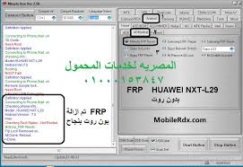 Itel a44 (mt6735) frp remove in miracle box 100% sucess. Huawei Mate 8 Nxt L29 Frp Lock Remove Using Miracle Box And Key