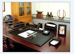 A stylish office desk, particleboard with oak look finish and strong grey solid oak legs and frame. 2016 New Fashioned Excutive Pu Leather Stationery Set Office Buy Stationery Set Office Leather Stationery Set Office Stationery Set Product On Alibaba Com
