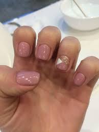 Colourful dots your nails deserve a good manicure this summer. Gel Nails Short Simple Cute Simple Gel Nails Cute Gel Nails Simple Gel Nail Designs