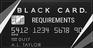 Applying for the opensky® secured visa® credit card doesn't require a credit check, and you can apply with no credit history. Visa Black Card Requirements And 5 Other High Limit Cards Cardrates Com
