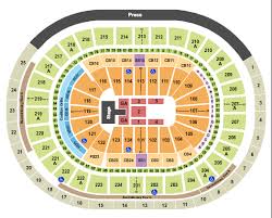 Wells Fargo Center Seating Chart Philadelphia