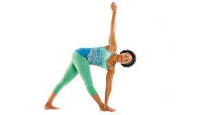 Turn Up The Torque Revolved Triangle Rev Up Your Revolved Triangle Pose By Keeping Your Pelvis Neutral And Turning Your Trun Yoga Poses Turn Ons Yoga Journal