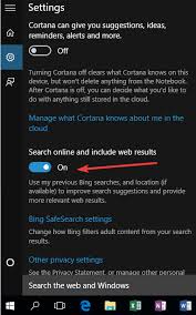 She asked the answer line forum how to get bing out of her face. How To Remove Bing Search Bar In Windows 10 8