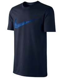 Black And Blue Nike Shirt Nike Men S Hangtag Swoosh T Shirt Black 3xl Nike Men Mens Sportswear Mens Workout Clothes