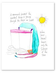 Songs Of The Sea Print Song Of The Sea Brian Andreas Art Story