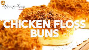 Ok jom tengok resepi chicken floss bun ni. Easy Chicken Floss Buns Breadtalk Style Pinoy Youtube