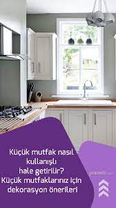 Bu yüzden küçük mutfak sizi korkutmasın, yalnızca nasıl planlayacağınıza önem verin ve özen gösterin. Kucuk Mutfak Nasil Kullanisli Hale Getirilir Kucuk Mutfaklariniz Icin Dekorasyon Onerileri Kucuk Mutfak Mutfak Mutfak Ic Dekorasyonu