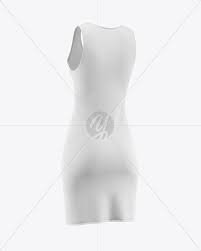 Download Women S Dress Mockup In Apparel Mockups On Yellow Images Object Mockups