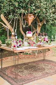 This bachelorette party theme is all about the food. You Ll Want To Pin Every Detail Of This Boho Chic Bachelorette Party Martha Stewart