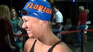 Elizabeth Beisel Mixed Zone Interview D6 200 Back Semi