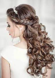 Often The Bride Is Interesting In What Color To Paint Her Hair Before The Wedding If This Question About Yourse Hair Styles Quince Hairstyles Long Hair Styles