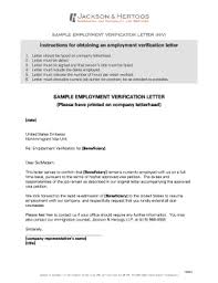 I just had one of our independent contractors ask me to write a letter for him to confirm he amount we pay him weekly. 34 Printable Sample Employment Verification Letter Forms And Templates Fillable Samples In Pdf Word To Download Pdffiller