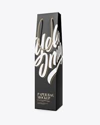 Wine Bag Mockup Free Mockup Template Download