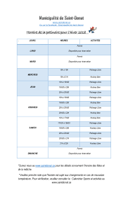 Le srd permet en effet de vendre des titres sans les avoir en portefeuille. Horaire De La Patinoire 2018 Mise A Jour