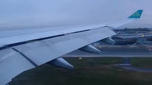 aer lingus airbus a330 302 ei eav landing dublin dub