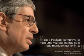 Precedido por antónio costa (como ministro de estado e da administração interna). Professor Rui Pereira Blog Contra A Tauromaquia Em Portugal E No Mundo