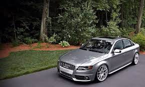 H Amp R Supersport Coilovers Spun Down 215x35x19s 20mm H Amp R Spacers All Around Audi S4 Audi A4 Small Luxury Cars