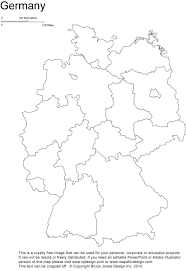 The federal republic of germany (frg) has 16 states (german: Germany Printable Blank Maps Outline Maps Royalty Free