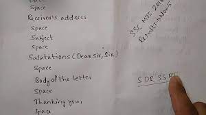 Edumantra's letter writing examples will help resolve all your issues. Letter Writing Format For Ssc Mts And Bank Exams In Telugu Youtube