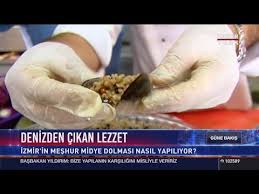 Izmir In Meshur Midye Dolmasi Nasil Yapiliyor Youtube