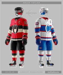 A virtual museum of sports logos, uniforms and historical items. Ottawa Senators Concepts Icethetics Co