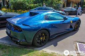 Unveiled in september 2019, the ferrari 812 gts is the open top version of the 812 superfast. Ferrari 812 Gts 2 September 2020 Autogespot
