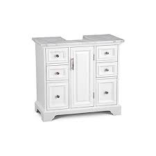dermapad pedestal sink cabinet with