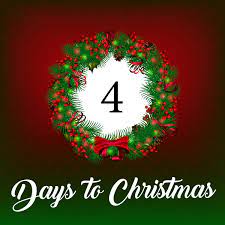 You read 4 days until. 4 Days Till Christmas Thursday December 21 South Coast Herald