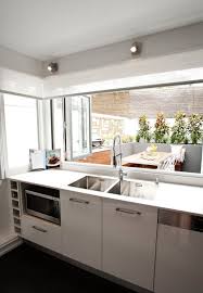 Check spelling or type a new query. I Love How These Windows Open Up All The Way To Create An Additional Living Dining Area Interior Design Kitchen Small Kitchen Design Gallery Kitchen Design