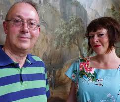 Evie Anderson & Simon Brown at Cromer Music Evenings