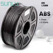 Sunlu 1 75mm 3d Printer Filament Abs Best Sellers Black Color Abs 3d Filament 1kg With Spool Sublimation 100 No Bubble 3d Printer Filament 3d Printer Color