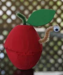 Bricolage Petite Pomme D Automne Bricolage Automne Maternelle Bricolage Automne Et Creations D Automne
