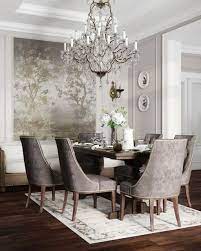 32 Inspiring Dining Chairs For Your Beautiful Dining Room Luxury Dining Room Dining Room Design Modern Elegant Dining Room