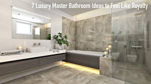 A very good idea for a bathroom that has a tropical feel. 7 Luxury Master Bathroom Ideas To Feel Like Royalty The Pinnacle List