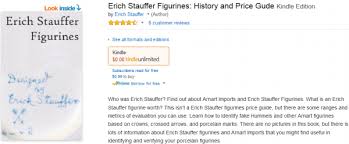 Lladro company was founded in 1953 by three brothers, juan, josé and vicente lladro, in the village of. Erich Stauffer Figurines Price Guides History And Information