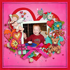 Cupid even gets excited with all these lovely products. Valentine S Day Scrapbook Ideas And Inspiration Kate Hadfield Designs