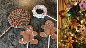 A fantastic ornament to start with is this simple beaded candy. Christmas Candy Tree With Some Diy Candy Ornaments 2018 Youtube