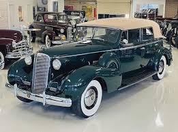 Image result for Antoinette Blue 1937 Cadillac