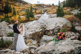 A Breckenridge Mountain Elopement For Kristy And Jeff Blue Sky Elopements Breckenridge Wedding Venue Colorado Wedding Venues Chicago Wedding Venues
