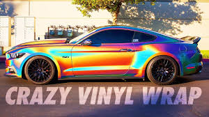 Alibaba.com offers 2,612 holographic car wraps products. Car Wraps Rev Battle Crazy Mustang Burnout Vlog Youtube