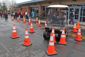 Abandoned property such as traffic cones would become my property. Distracted Driving Lesson Alerts Teens To Neglectful Driving News Hanfordsentinel Com