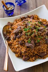 Maybe you would like to learn more about one of these? Braised Lamb With Israeli Couscous Recipe