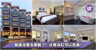 去旅行找住宿除了要美要经济 最好一走出去就是景点那真的就棒棒哒啦 尤其是去曼谷这些跟马来西亚一样热带雨林 天气长期都处于炎热状态 有时候真的走多几步都觉得热到快中暑的fu desktop screenshot thailand travel