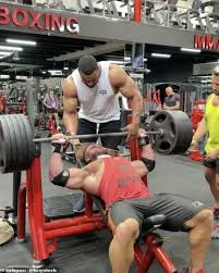 Jimmy kolb competed back in january at an event in bellmawr, new jersey where he. Eye Watering Moment Bodybuilder Rips Pec Muscle From Bone While Doing Bench Presses At Dubai Gym Daily Mail Online