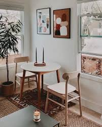 Make mealtime with younger children fun with tiny dining's bamboo dinner sets. Pin By Mpearlh On Living Rooms In 2020 Small Living Dining Dining Room Small Small Apartment Dining Room