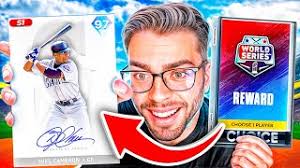 We made World Series and got Mike Cameron!