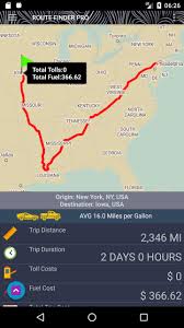 A website perhaps where i can enter my route and it will calculate it for me? Us Toll Gas Pro Calculator Intl Trip Calculator For Android Apk Download