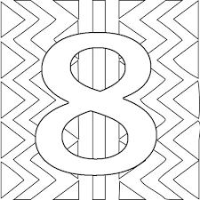 Printable Number 8 Coloring Pages Free Coloring Pages Printable Numbers Free Coloring Pages