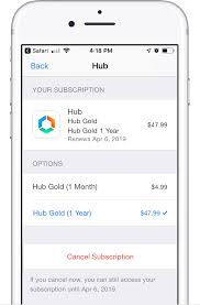 Checking your subscriptions should be just as important to you as taking out your trash irl if you're an app power user, but everyone should clean. How To Cancel Your App Store Subscription Hub App
